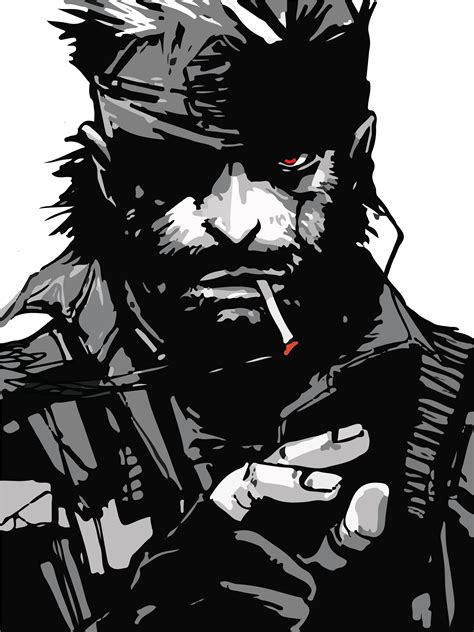 Metal Gear Game Png Hd Png Mart