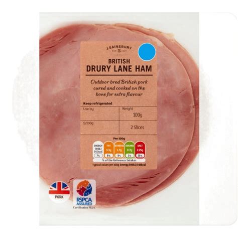 Finnebrogue Naked Deli Ham Slices 5 X 100g Compare Prices Trolley