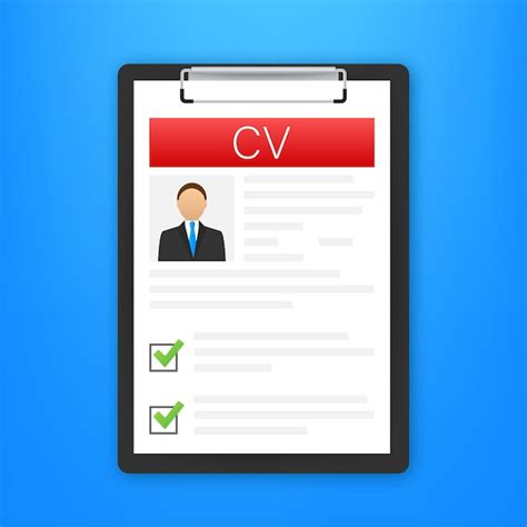 Cv Curriculum Vitae Notion D Entretien D Embauche R Daction D Un