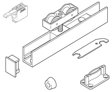 Hawa Rubber Door Stop Screw On Sws Hardware