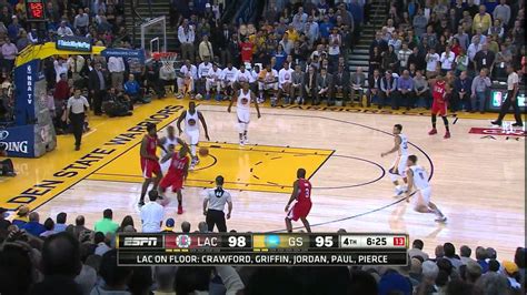 Los Angeles Clippers Vs Golden State Warriors November Nba