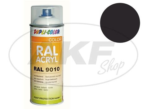 Dupli Color Acryl Spray RAL 8019 graubraun glänzend 400 ml