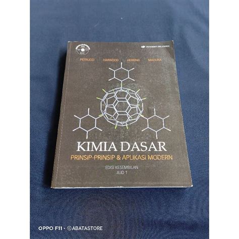 Jual Buku Kimia Dasar Prinsip Prinsip Aplikasi Modern Jilid Edisi