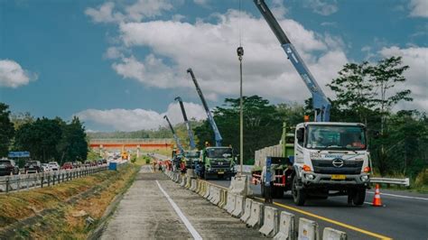 Ada Penambahan Lajur Ke Di Km Hingga Tol Cipali Pengendara