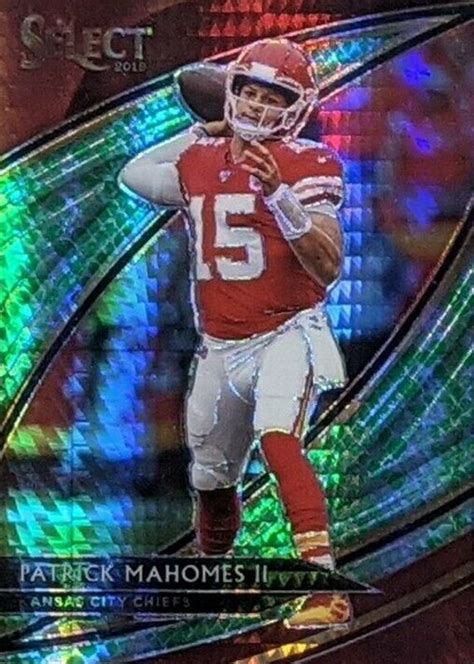 Patrick Mahomes Ii Select Field Level Tmall Dragon Scale