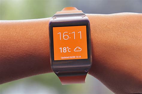 Samsung Galaxy Gear Smartwatch Orange