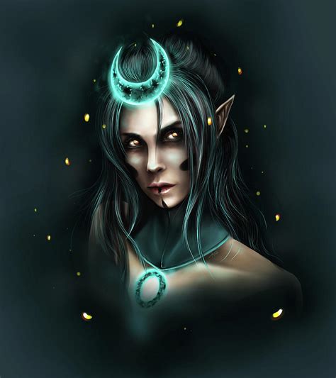 Enchantress Digital Art by Silviq Yoncheva | Pixels