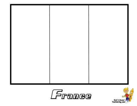 France Printable Flag