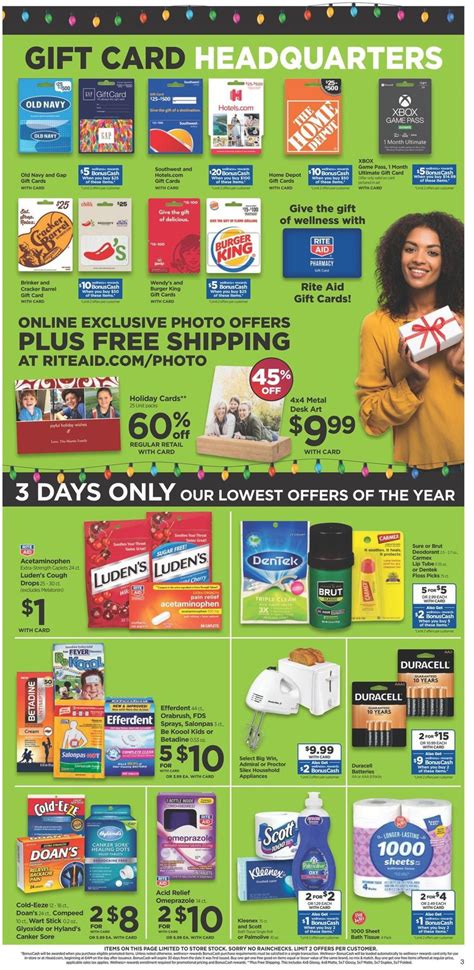 Rite Aid 3 Day Only Sale Weekly Ads from November 28 - Page 3