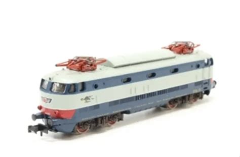 Rivarossi Vintage Raro Locomotore Tartaruga E Fs Box