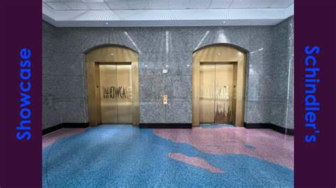 Schindler Scenic Elevators At The Showcase Mall In Las Vegas Nevada