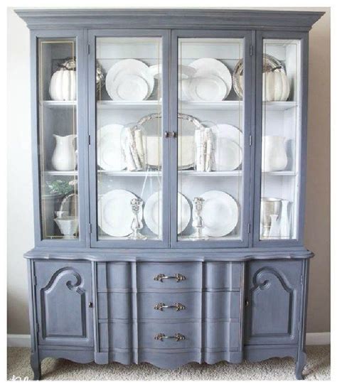 Most Beautiful Antique China Cabinet Makeover Ideas 1 Antique China