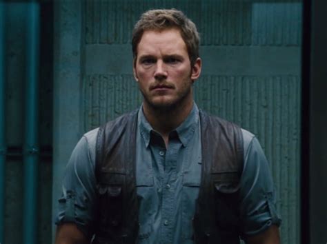 Celebs Outfit — Jurassic World Chris Pratt Leather Vest