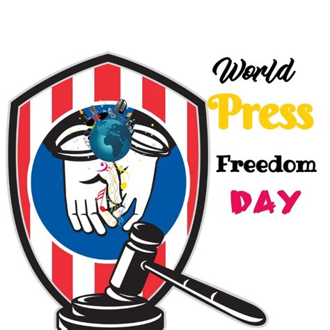 Copy Of World Press Freedom Day Postermywall