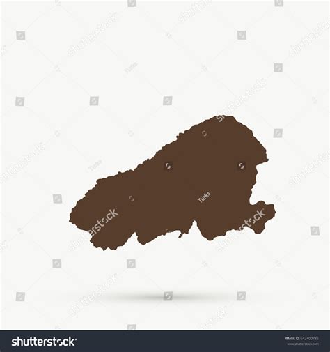 Brown Kahoolawe Map Illustration Stock Vector (Royalty Free) 642400735 ...