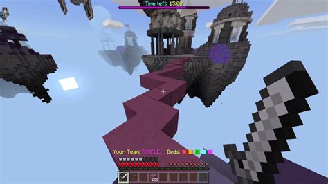 Minecraft Bedwars Lifeboat Youtube