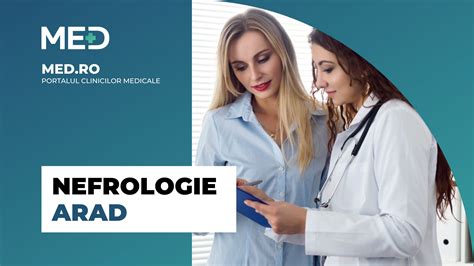 Nefrologie Arad Top Clinici Prețuri Programare Online