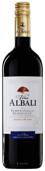 F Lix Sol S Vi A Albali Tempranillo Semidulce Vivino