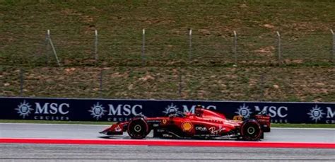 F1 Gp Spagna 2023 Analisi On Board Fp2 Ferrari Limita Il Gap Tra