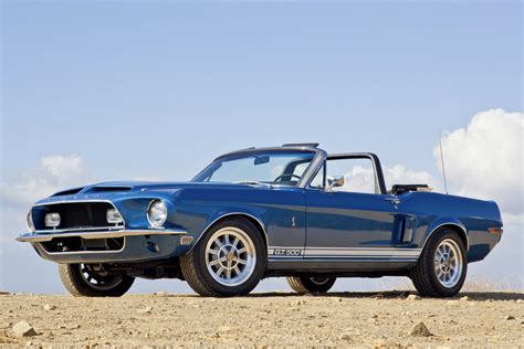 1968 SHELBY GT500 CONVERTIBLE