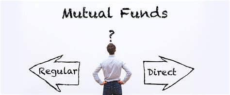 Difference Between Regular And Direct Mutual Fund Plans