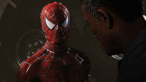 Marvel S Spider Man Pc Photorealistic Movie Graphics Mod 1 0 Sam Raimi Suit Looks Like A