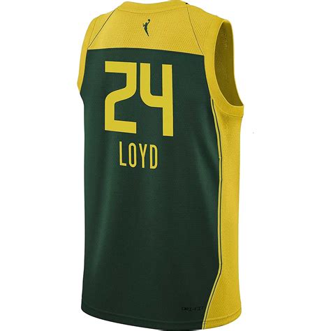 Nike Jewell Loyd Seattle Storm 2021 Explorer Edition Victory Player