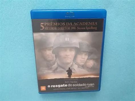 Blu Ray O Resgate Do Soldado Ryan Original Mercadolivre