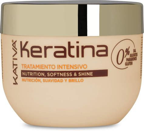 Kativa Keratina Nutrition Mask 250 Ml Amazon Co Uk Beauty