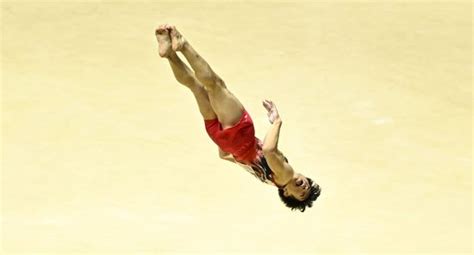 Ryosuke Doi Jpn During His Floor Editorial Stock Photo Stock Image