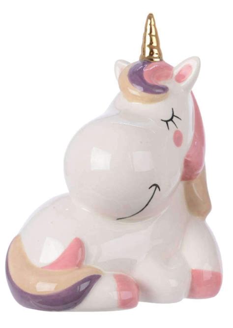 Tirelire Licorne Adorable Ma Tirelire Originale