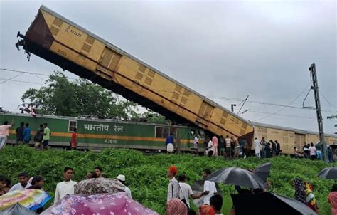 Kanchanjunga Express Accident Had Multiple Lapses Incident Was Waiting