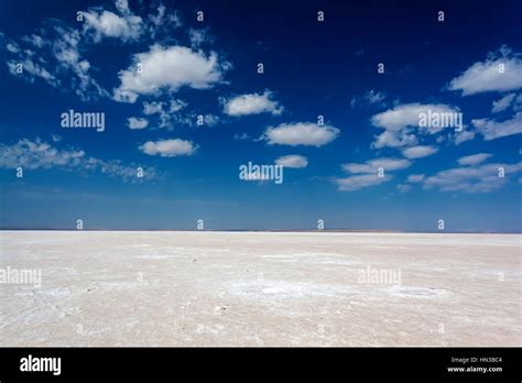 Salt Lake Desert In Turkey Stock Photo Alamy