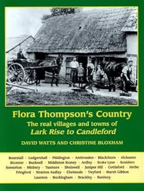 Flora Thompsons Pays The Real Villages Et Towns De Lark Ri Eur 2459