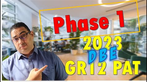 The Ultimate Guide To Pat Phase 1 Dbe Pat 2023 How To Prepare For