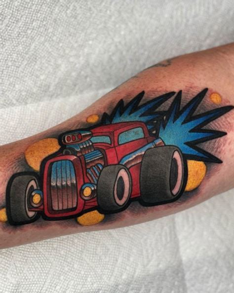 Top 61 Speed Racer Tattoo Best Vn