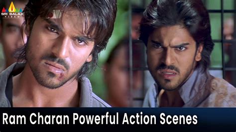 Ram Charan Powerful Action Scenes Back To Back Vol Chirutha