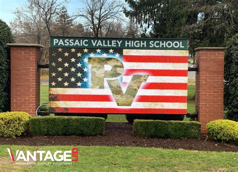 Passaic Valley High School - VantageLED