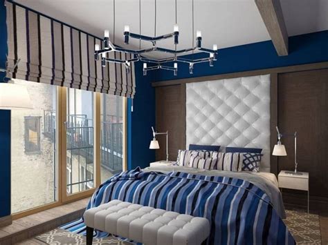 300 Blue Bedroom Design Ideas