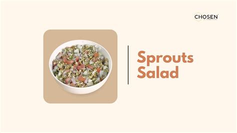 Sprouts Salad Ft Wah Tor Collagen Builder Youtube