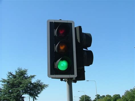 Free Photo Traffic Lights Uk Sunshine Free Image On Pixabay 643304