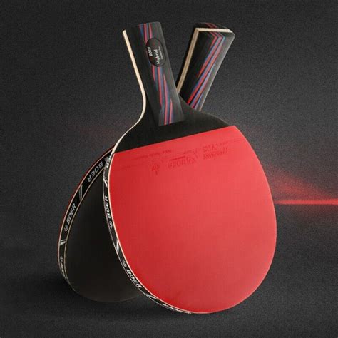 Carbon Fiber Table Tennis Racket Blade Racket Bat For Adult Club Ebay