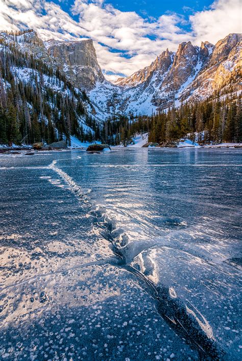 Dream Lake Rocky Mountain National Park Colorado Usa