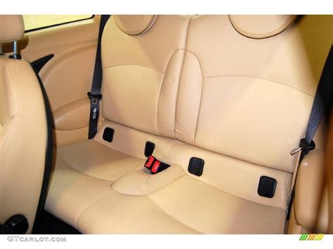 Gravity Tuscan Beige Leather Interior 2009 Mini Cooper S Hardtop Photo