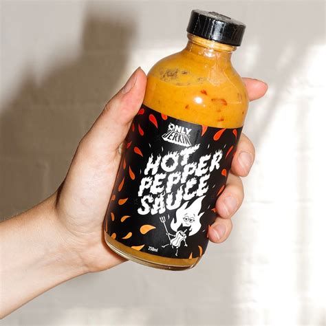 Hot Pepper Sauce Delli