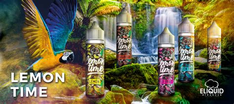 Nuova Linea Lemon Time By Eliquid France