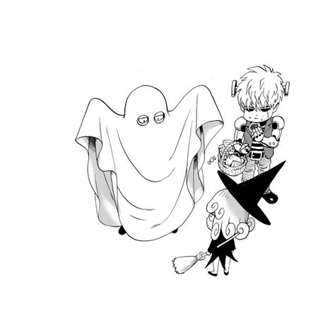 One Punch Man Halloween Costume Sticker Second Stream