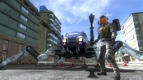 Earth Defense Force 4 1 The Shadow Of New Despair PC Review CGMagazine