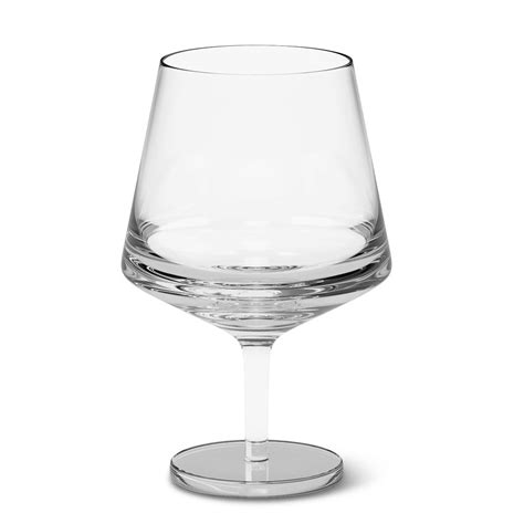 The Stackable Wine Glasses Hammacher Schlemmer