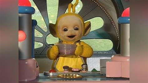 Teletubbies Tubby Custard Spill